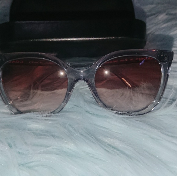 ALEXA SQUARE Sunglasses, TRANSPARENT-GRAY - Picture 2 of 3